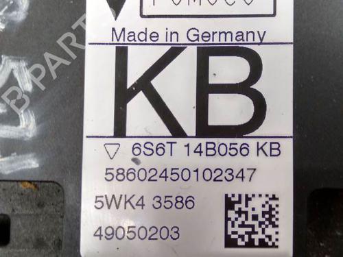 Electronic module FORD FIESTA V (JH_, JD_) 1.6 TDCi | BP7641933M83 