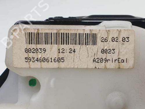 Rear left seatbelt MERCEDES-BENZ CLK Convertible (A209) CLK 240 (209.461) | BP10286885I29 