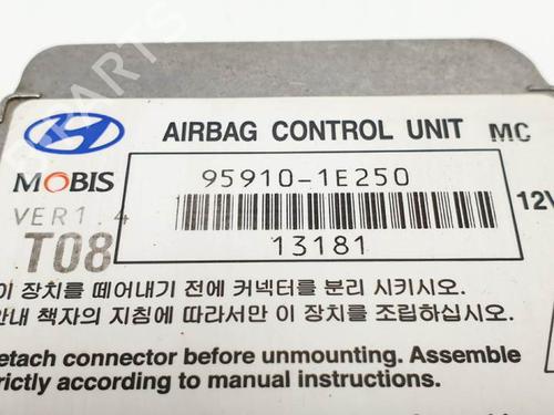ECU airbags HYUNDAI ACCENT III Saloon (MC) 1.4 GL | BP16763922M53 
