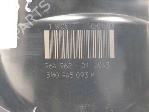 Left tailgate light VW GOLF PLUS V (5M1, 521) 1.9 TDI | BP31240783C79