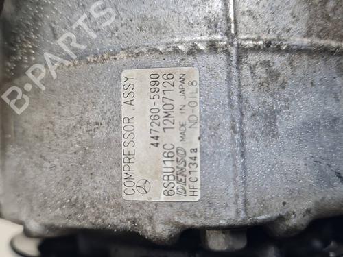 AC compressor MERCEDES-BENZ E-CLASS (W212) E 250 CDI / BlueTEC (212.003, 212.004) | BP34517926M34  - Image 9