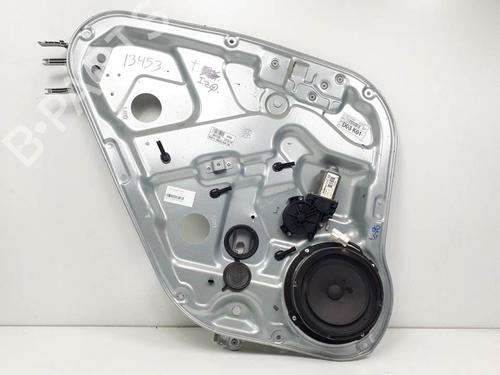 Used Rear left window mechanism Rear left window mechanism HYUNDAI SANTA FÉ II (CM) 2.2 CRDi 4x4 (155 hp) 16357477 16357477