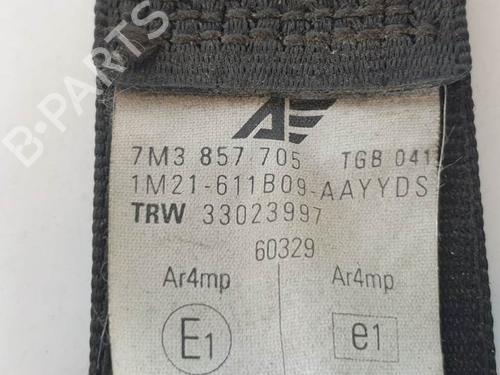 Front left seatbelt FORD GALAXY I (WGR) 1.9 TDI | BP13254014I26 