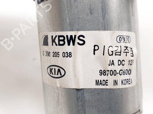 Rear wiper motor KIA PICANTO III (JA) 1.2 MPI | BP29474281M102 - Image 4