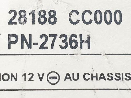 Radio NISSAN MURANO I (Z50) 3.5 | BP17863391E6 
