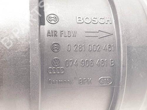 Mass air flow sensor SEAT ALHAMBRA (7V8, 7V9) 2.0 TDI | BP25139024M95 
