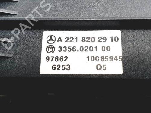 Switch MERCEDES-BENZ S-CLASS (W221, V221) S 320 CDI (221.022, 221.122) | BP16048277I30 