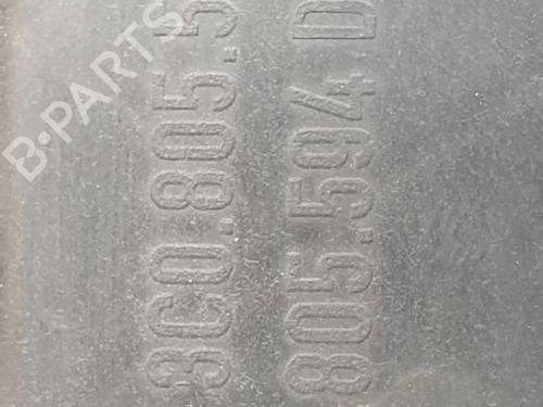 Front slam panel VW PASSAT B6 (3C2) 2.0 TDI 16V | BP36963296C72 - Image 3