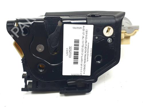 rear-right-lock-audi-q7-4lb-2006-2007-2008-2009-2010-2011-2012-2013-2014-2015-2016-29932476 main image