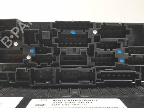 Fuse box MERCEDES-BENZ CLK (C209) CLK 220 CDI (209.308) | BP29989627E1