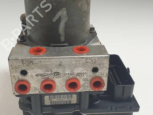 ABS Bremseaggregat KIA CEE'D SW (ED) 1.6 CVVT | BP29989509M43 
