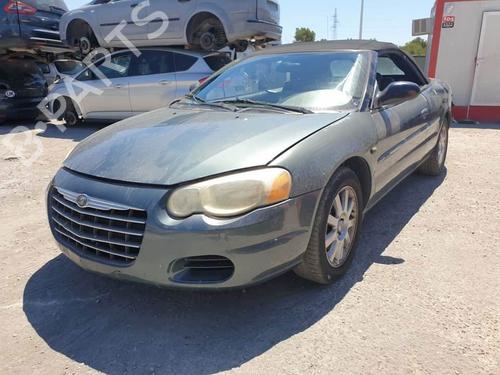 Used Parts CHRYSLER SEBRING Convertible (JR) 2.7 V6 24V (203 hp) 2444551