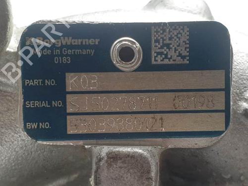 Turbocharger/Supercharger PEUGEOT 308 CC (4B_) 1.6 16V | BP24932970M71