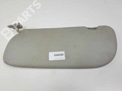 Used Right sun visor VW SHARAN (7M8, 7M9, 7M6) 1.9 TDI (110 hp) 11384001