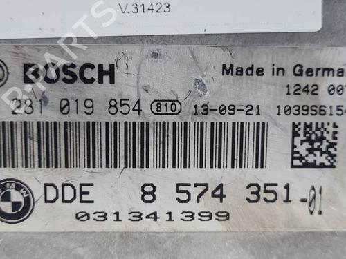 Engine control unit (ECU) BMW X1 (E84) sDrive 16 d | BP29149769M57 - Image 4