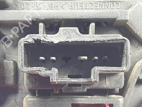 Right taillight PEUGEOT 206 Hatchback (2A/C) 1.6 16V | BP16090527C35 