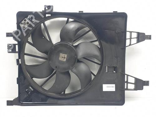 Used Radiator fan Radiator fan RENAULT KANGOO Express (FW0/1_) 1.5 dCi 70 (FW0A, KW0V) (68 hp) 12388328 12388328