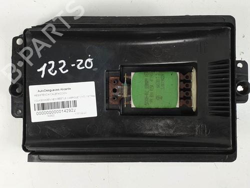 Used Heater resistor Heater resistor VW NEW BEETLE Convertible (1Y7) 1.8 T (150 hp) 11648491 11648491
