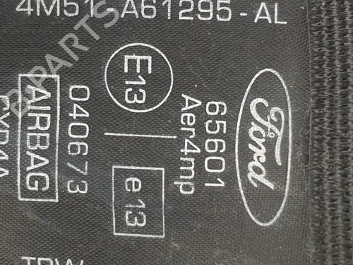 Front left seatbelt FORD FOCUS II (DA_, HCP, DP) 1.6 TDCi | BP24930577I26  - Image 5