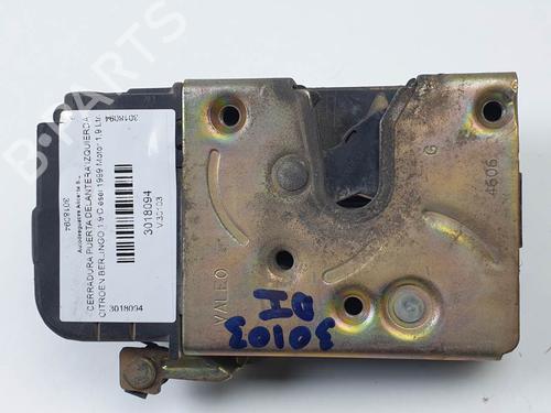 Used Front left lock Front left lock CITROËN BERLINGO / BERLINGO FIRST MPV (MF_, GJK_, GFK_) 1.9 D (MFWJZ) (70 hp) 28061594 28061594