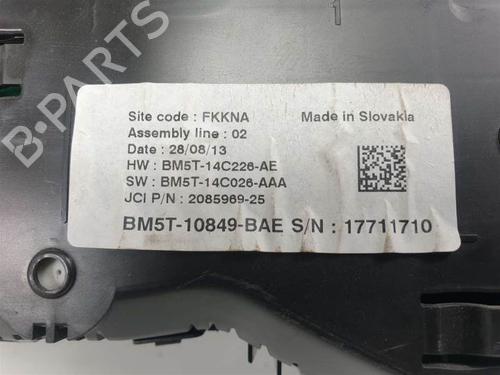 Instrument cluster FORD FOCUS III 1.0 EcoBoost | BP11020712C47 