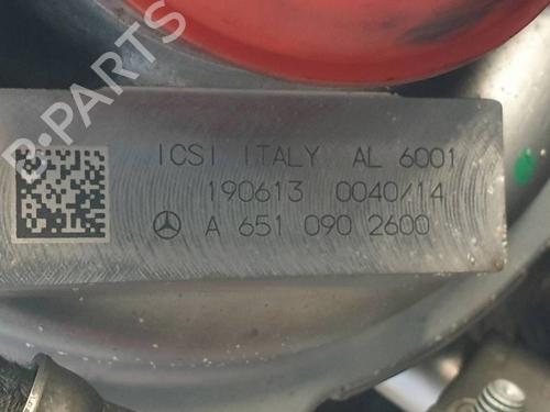 Engine MERCEDES-BENZ SPRINTER 3,5-t Van (B907, B910) 311 CDI (910.631, 910.633) | BP35799198M1 - Image 11