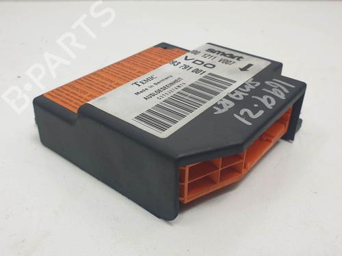 Used ECU airbags ECU airbags SMART CITY-COUPE (450) 0.6 (S1CLA1, 450.341) (55 hp) 9311458 9311458