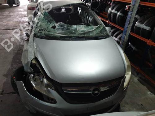 Front left seatbelt OPEL CORSA D (S07) 1.3 CDTI (L08, L68) | BP8730979I26 