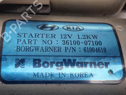 Starter KIA PICANTO III (JA) 1.0 | BP24914488M8 - Image 5