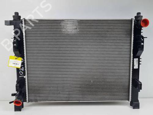 Used Water radiator DACIA SANDERO II 1.0 SCe 75 (B8JC, B8JD, B8NC) (73 hp) 30279057