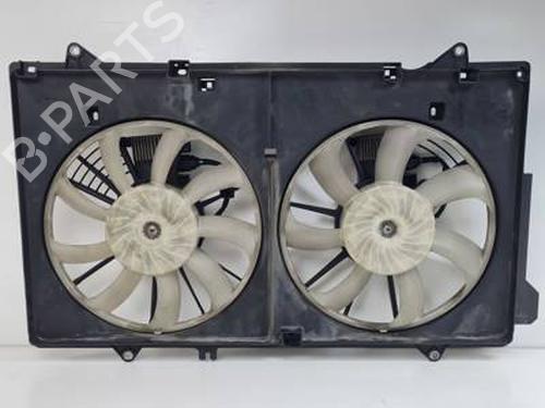 Radiator fan MAZDA CX-5 (KE, GH) 2.2 D 4WD (KE2AW) | BP31240535M35