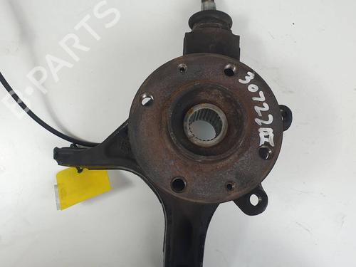 Used Left front steering knuckle Left front steering knuckle PEUGEOT 3008 I MPV (0U_) 1.6 HDi (109 hp) 30450450 30450450