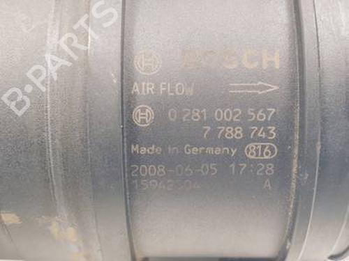 Mass air flow sensor BMW 1 (E87) 118 d | BP30896420M95