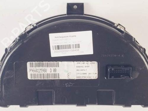Instrument cluster CITROËN C3 Pluriel (HB_) 1.4 | BP18052098C47 