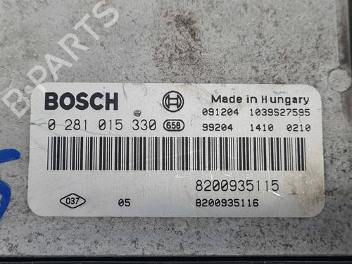 Engine control unit (ECU) RENAULT TRAFIC II Bus (JL) 2.0 dCi 115 (JL00, JL01, JL0H, JL0M, JL0U) | BP34514512M57 - Image 2