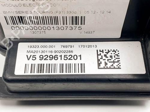 Electronic module BMW 3 Touring (F31) 330 d | BP25145655M83 