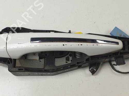 Used Front right exterior door handle DS DS 4 / DS 4 CROSSBACK (NX_) 1.6 BlueHDi 120 (120 hp) 28498905
