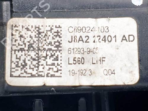 Front left exterior door handle SEAT LEON (5F1)  | BP18653361C128 