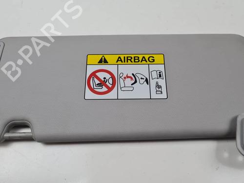 Højre solskærm Højre solskærm HYUNDAI TUCSON (TL, TLE) 1.7 CRDi (116 hp) 26537024 26537024