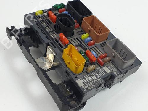 Used Fuse box CITROËN C5 III (RD_) 2.0 HDi (RDRHD8, RDRHDJ, RDRHR8, RDRHRJ) (136 hp) 28026953