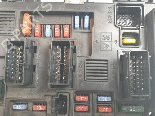 Fuse box CITROËN XSARA PICASSO (N68) 1.6 HDi | BP29820496E1