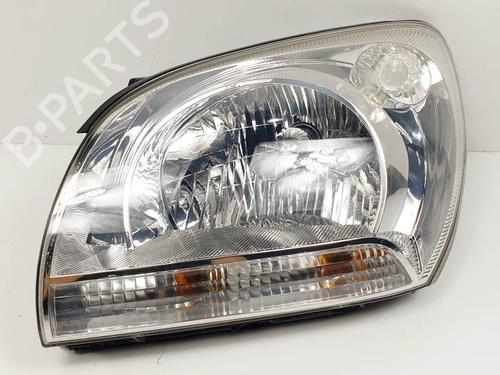 Used Left headlight KIA SPORTAGE II (JE_, KM_) 2.0 CRDi (140 hp) 24932713