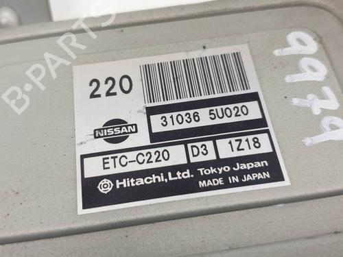 Gearbox control unit NISSAN ALMERA TINO (V10) 2.0 | BP10094628M52 