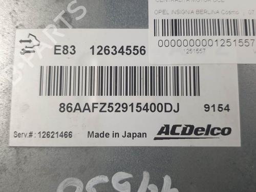 Engine control unit (ECU) OPEL INSIGNIA A (G09) 1.8 (68) | BP24930495M57  - Image 5