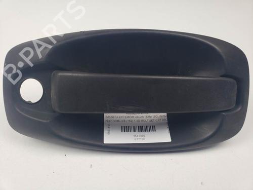 Used Front left exterior door handle Front left exterior door handle FIAT DOBLO Bus (263_) 1.3 D Multijet (263AXU1A, 263AYB1A) (95 hp) 24914990 24914990
