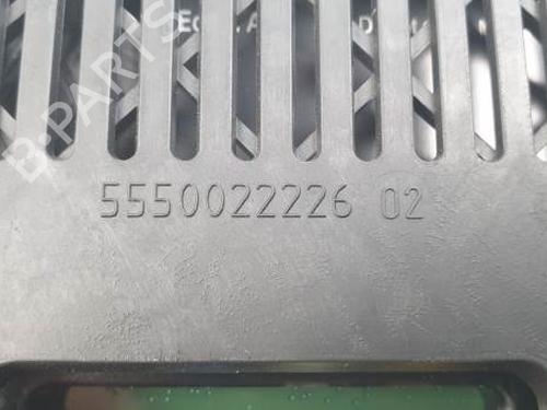 Instrument cluster RENAULT SCÉNIC III (JZ0/1_) 1.5 dCi | BP22686562C47 