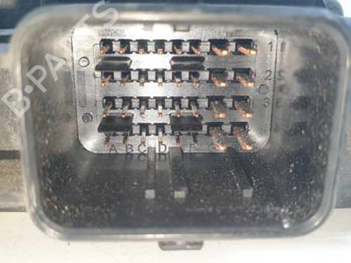 Engine control unit (ECU) CITROËN JUMPY II Van 1.6 HDi 90 16V | BP31285580M57