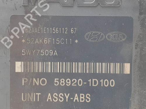 ABS pump KIA CARENS III MPV (UN) 2.0 CRDi 140 | BP27885565M43 
