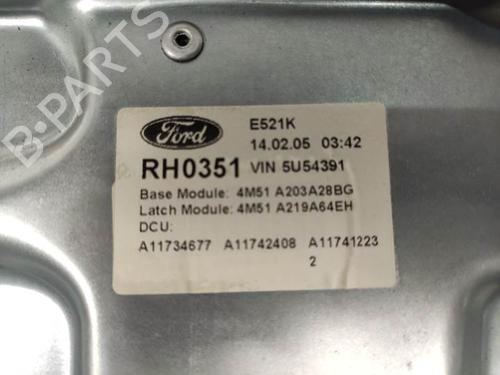 Front right window mechanism FORD FOCUS II (DA_, HCP, DP) 1.6 TDCi | BP9074984C23 
