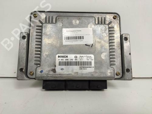 Used Engine control unit (ECU) Engine control unit (ECU) RENAULT LAGUNA II (BG0/1_) 3.0 V6 24V (BG01, BG02, BG0D, BG0Y) (207 hp) 8910039 8910039